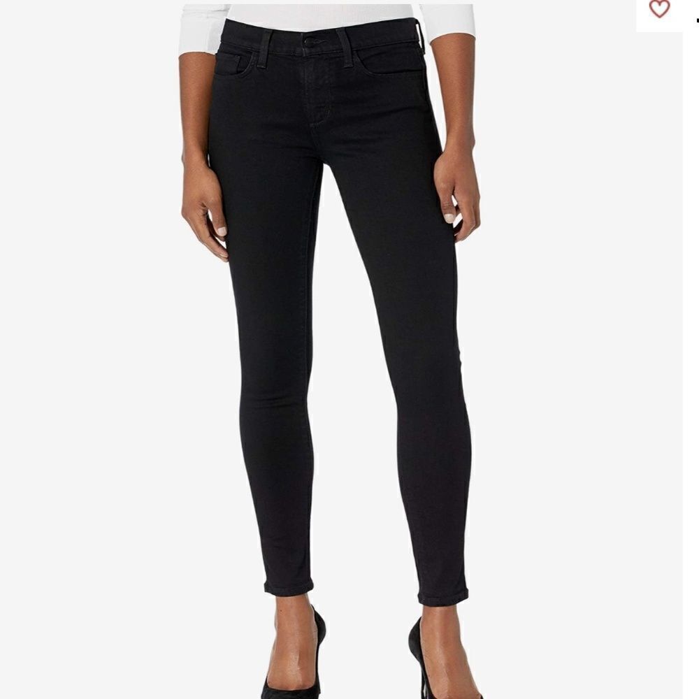 Joe's Jeans Iconic black skinny jeans- size 27